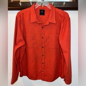 Junk Food Clothing MEN'S GORDY WORK SHIRT Size XXL